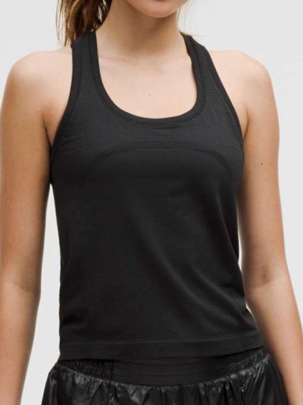 Lululemon Swiftly Tech Tank Top Race Length Black 12